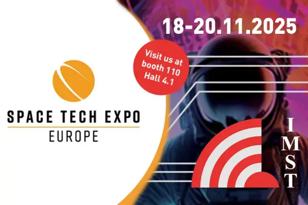Meet IMST GmbH at Space Tech Expo Europe 2025