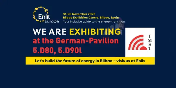 Meet IMST GmbH at Enlit Europe 2025