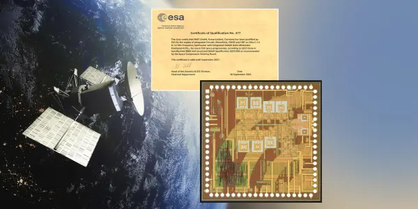 Radiation-Hardened Fractional-N Synthesizer-ESA-Qualified